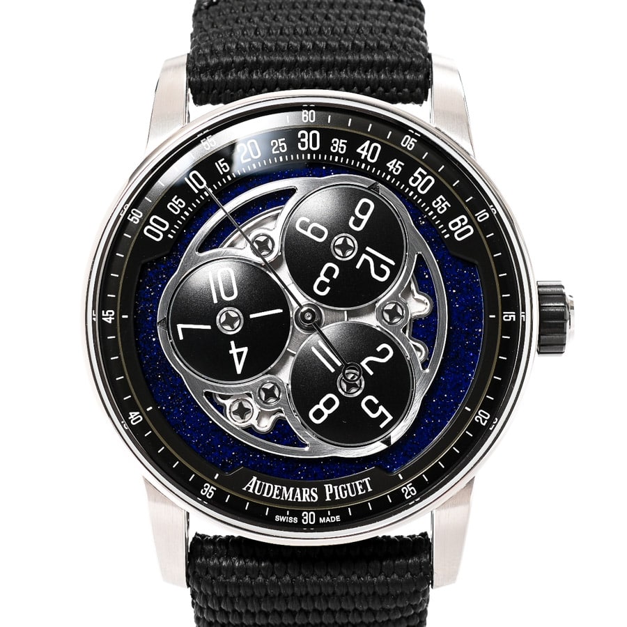 CODE11.59 バイ オーデマピゲ スターホイール ブラック ケース:約41mm